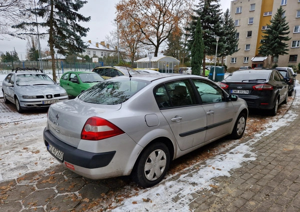 Renault Megane cena 7499 przebieg: 214000, rok produkcji 2005 z Góra małe 22